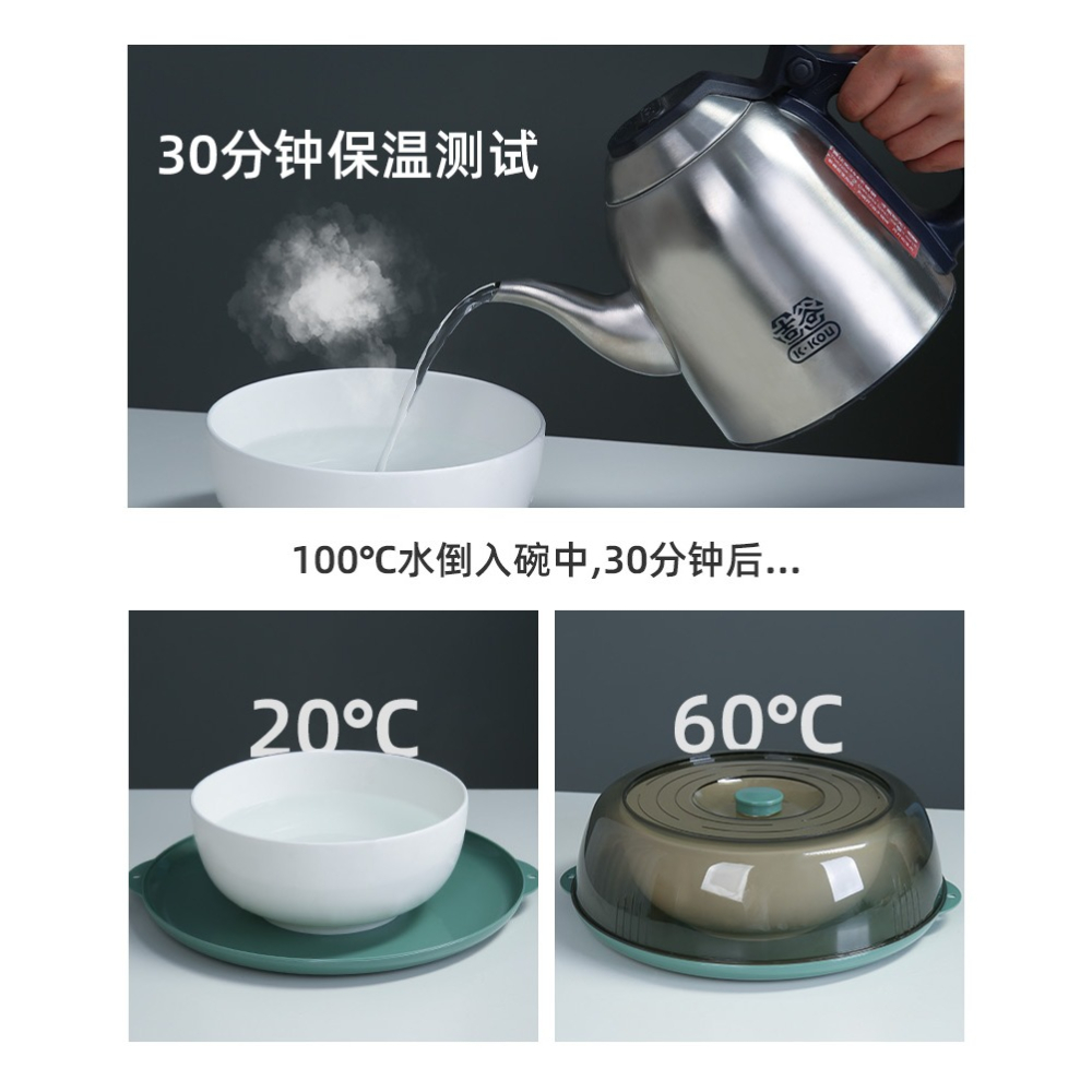 飯桌餐桌保溫蓋菜罩多層家用剩菜食物蓋菜的防塵罩子飯菜遮塵神器-細節圖9