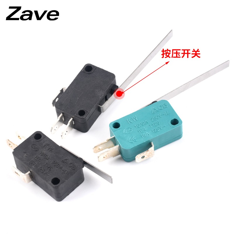 行程限位微動點觸碰開關KW7-0 KW7-1 KW7-2 KW7-3微動自復位KW11-細節圖3