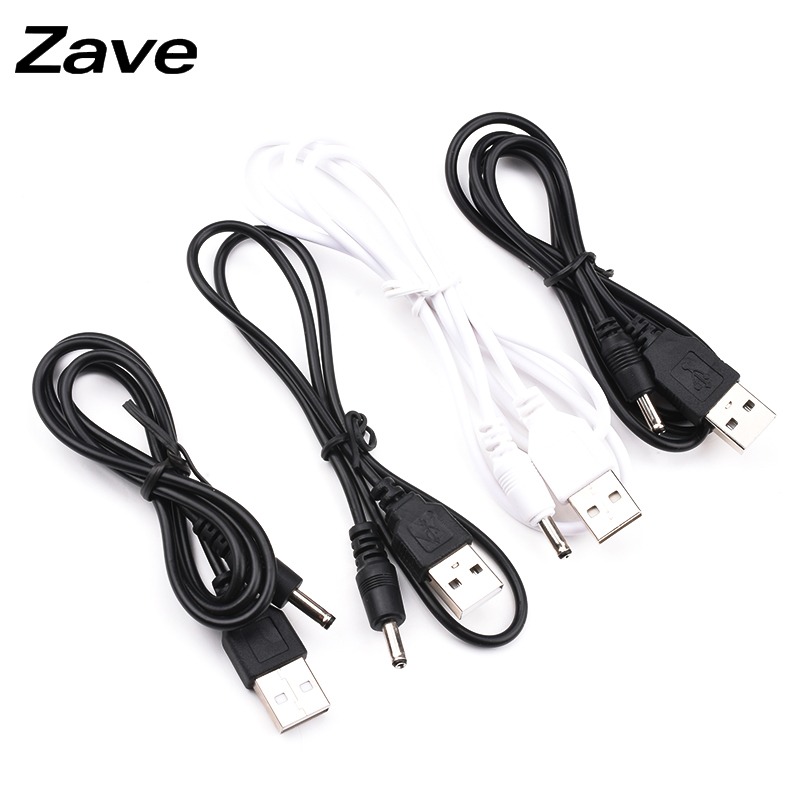 USB轉DC 3.5*1.35mm供電線5V電源線5.5*2.1充電線2.0*0.6 2.5*0.7-細節圖4