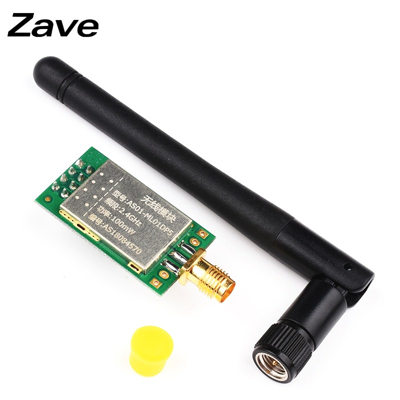 NRF24L01+無線收發模塊 2.4G數傳發射接收通信模塊迷你功率加強版-細節圖3