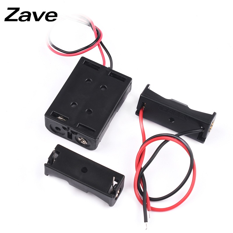 12v23A電池盒 單/雙節 門鈴 汽車遙控 二節電池座 27a 帶線/插針-細節圖3