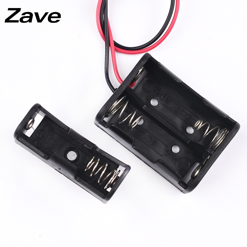 12v23A電池盒 單/雙節 門鈴 汽車遙控 二節電池座 27a 帶線/插針-細節圖4