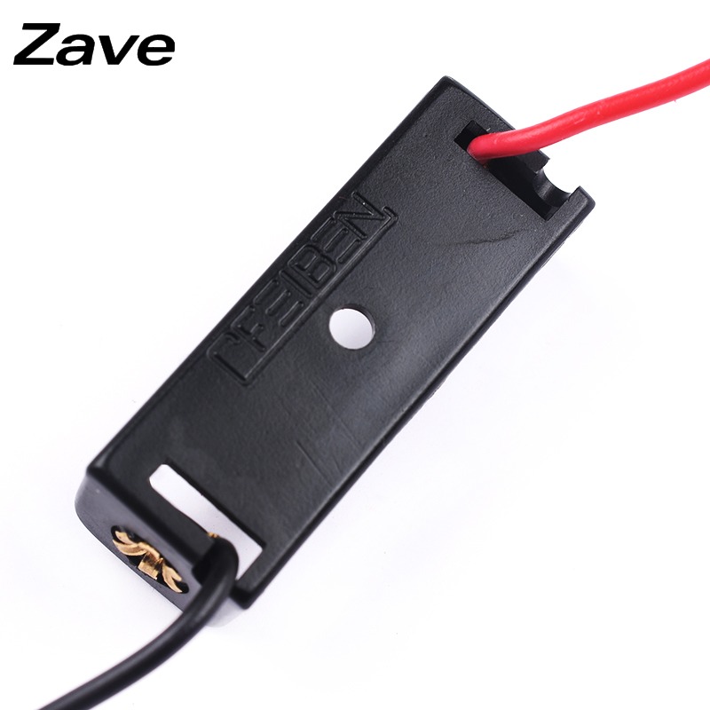 12v23A電池盒 單/雙節 門鈴 汽車遙控 二節電池座 27a 帶線/插針-細節圖5