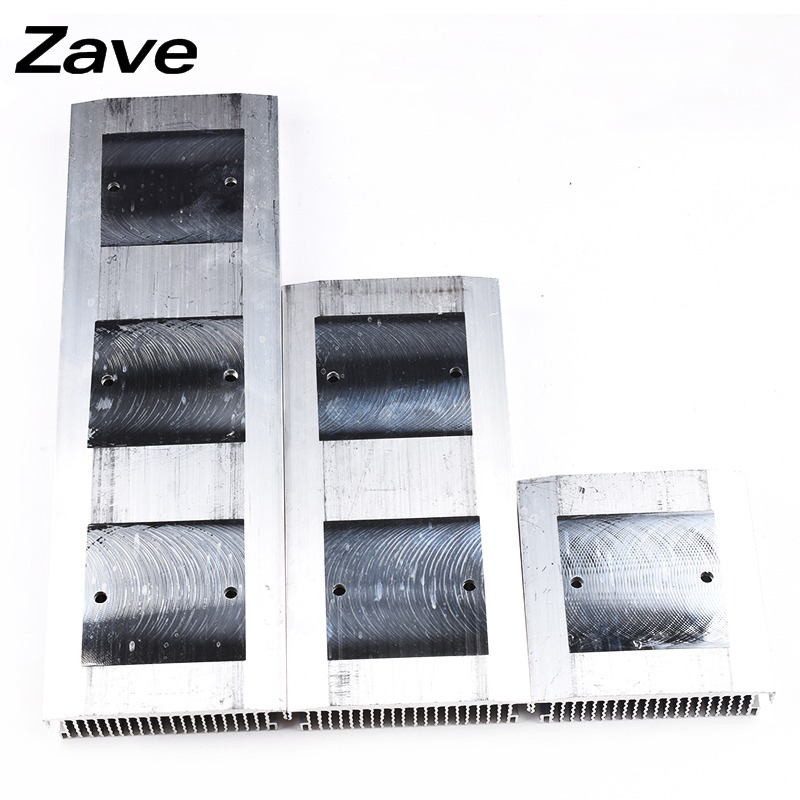 散熱片半導體製冷片 DIY小冰箱鋁合金散熱器 單/雙/三核導冷塊/片-細節圖5
