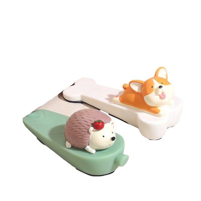卡通動物門塞門擋器防撞家用門阻卡門固定器防風頂門器門鍥子擺件-細節圖5