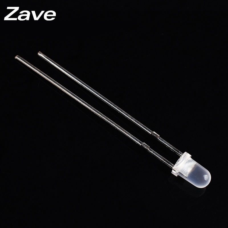 3MM 5mm霧狀LED紅藍 紅綠雙色3腳燈珠 共陰/共陽  無極發光二極管-細節圖5