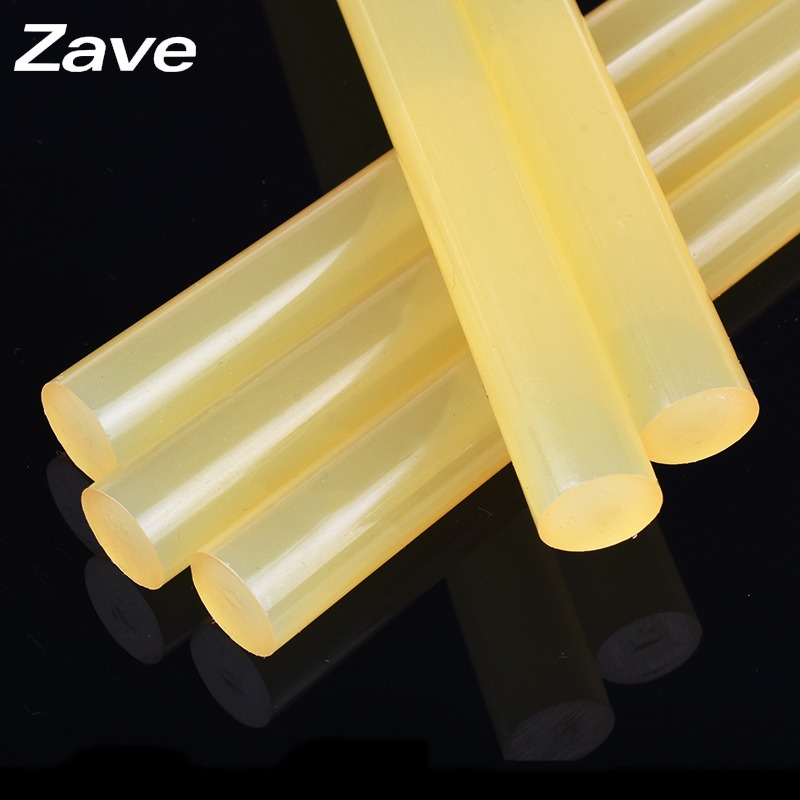 熱熔膠棒11 7mm膠條熱溶膠槍透明白膠棒 黑膠棒高粘熱熔膠 環保-細節圖3