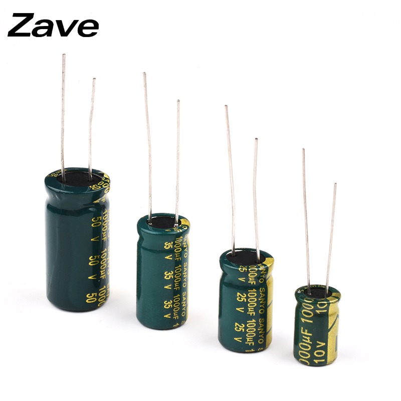 1000UF 直插貼片鋁電解電容高頻低阻6.3v/10/16/25/35/50/63V SMD-細節圖3