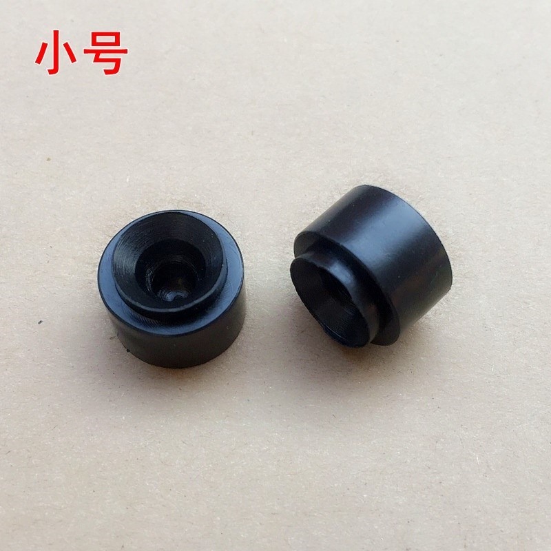 奧迪A3A4L A6L A8L Q5 Q3 S3發動機上護板膠墩引擎蓋板罩膠墊膠套-細節圖4