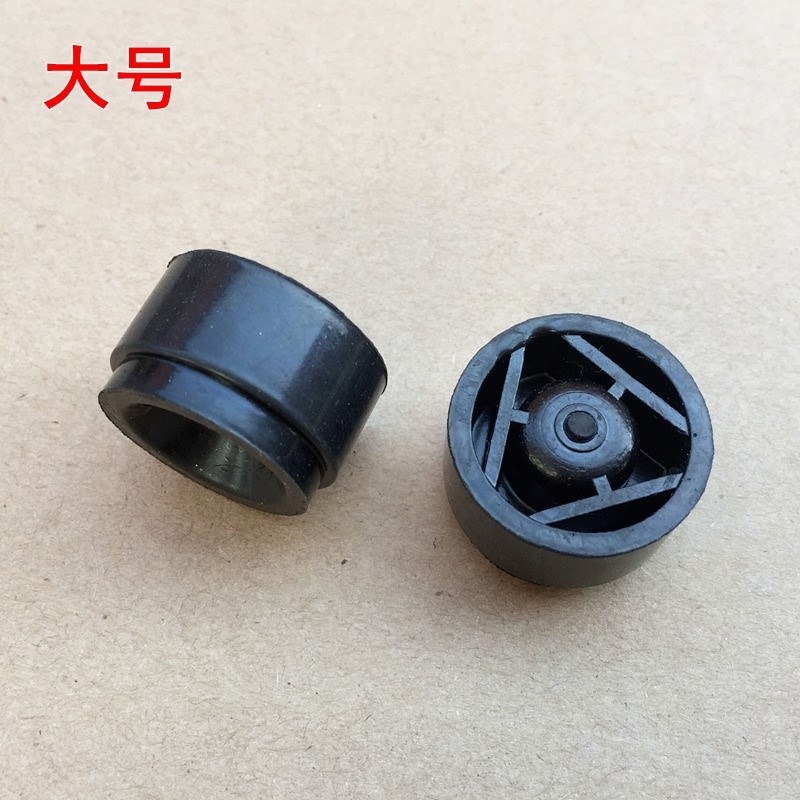 奧迪A3A4L A6L A8L Q5 Q3 S3發動機上護板膠墩引擎蓋板罩膠墊膠套-細節圖5