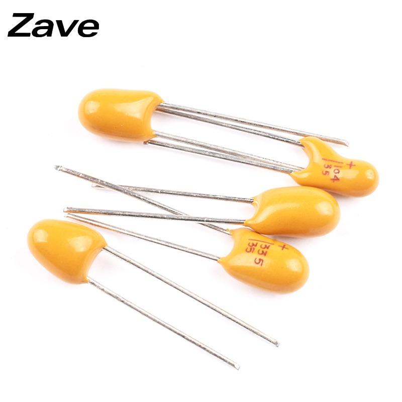 直插鉭電容0.1/0.22/0.33/0.47/1/2.2/3.3/4.7/10/22/47UF 16/35V-細節圖5
