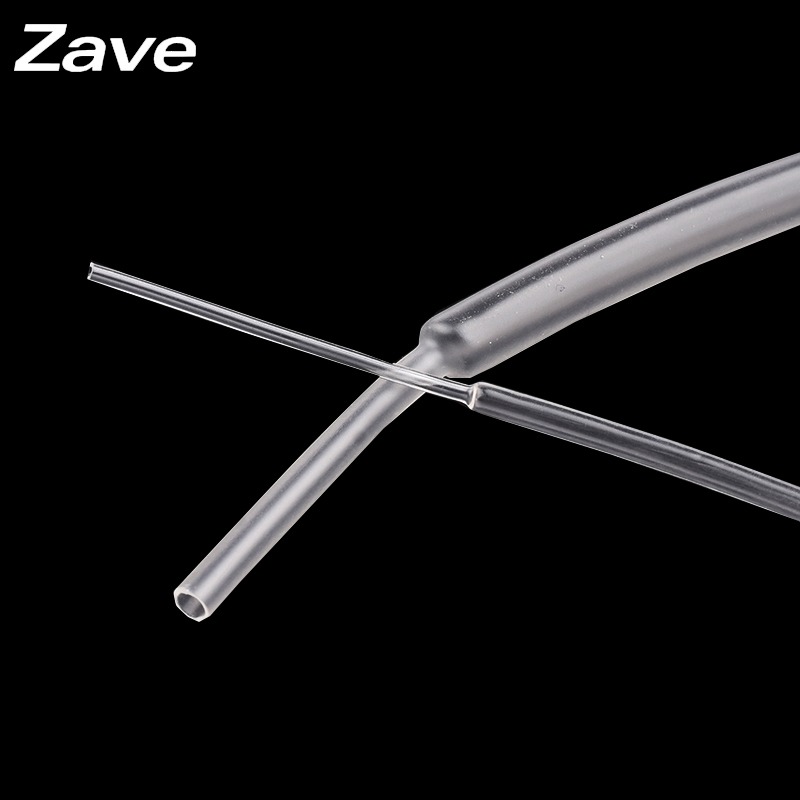 透明熱縮管 1/2/3/4/5/6/8/10mm 電線絕緣收縮套管電工熱塑管一米-細節圖3