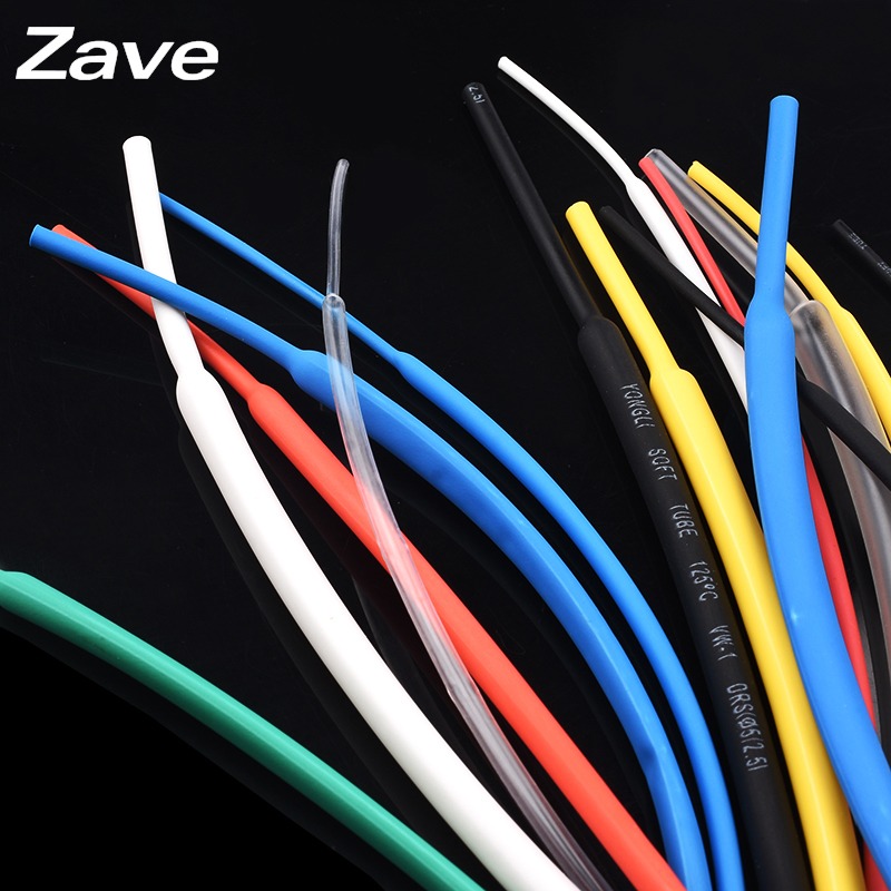 透明熱縮管 1/2/3/4/5/6/8/10mm 電線絕緣收縮套管電工熱塑管一米-細節圖4