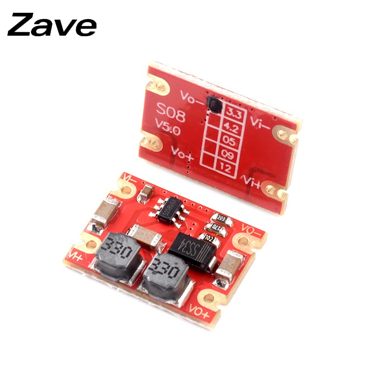 DC-DC自動升降壓穩壓電源模塊 輸入3～15V輸出3.3V/5V/12V-細節圖2