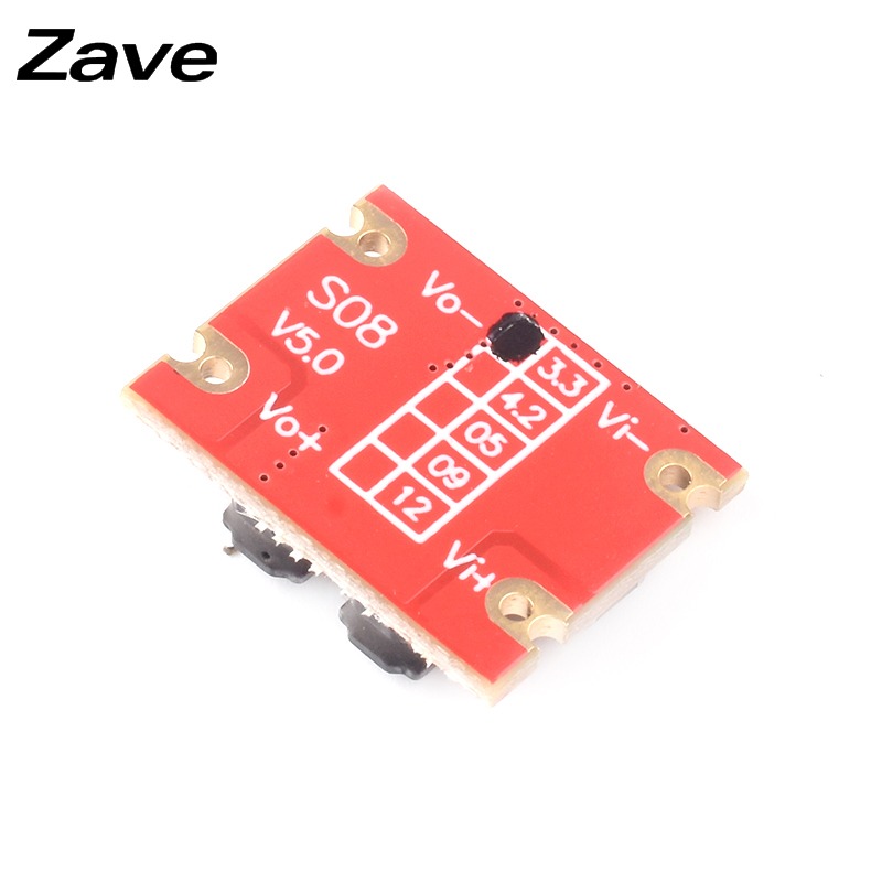 DC-DC自動升降壓穩壓電源模塊 輸入3～15V輸出3.3V/5V/12V-細節圖3
