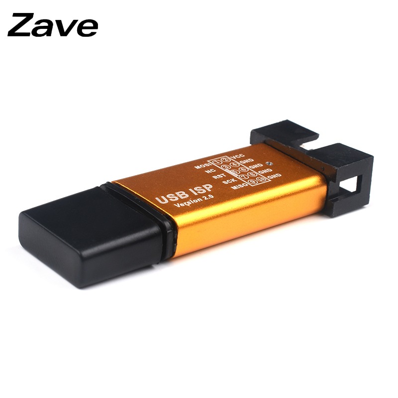 51AVR 編程器ISP下載線USBASP下載器usbisp燒錄器USB下載板AT89S-細節圖3