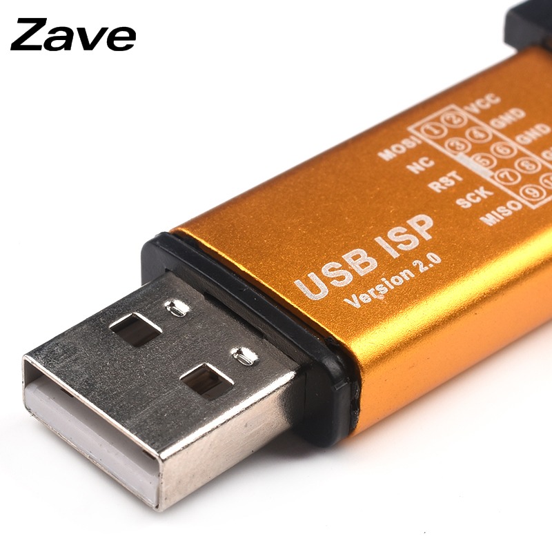51AVR 編程器ISP下載線USBASP下載器usbisp燒錄器USB下載板AT89S-細節圖4