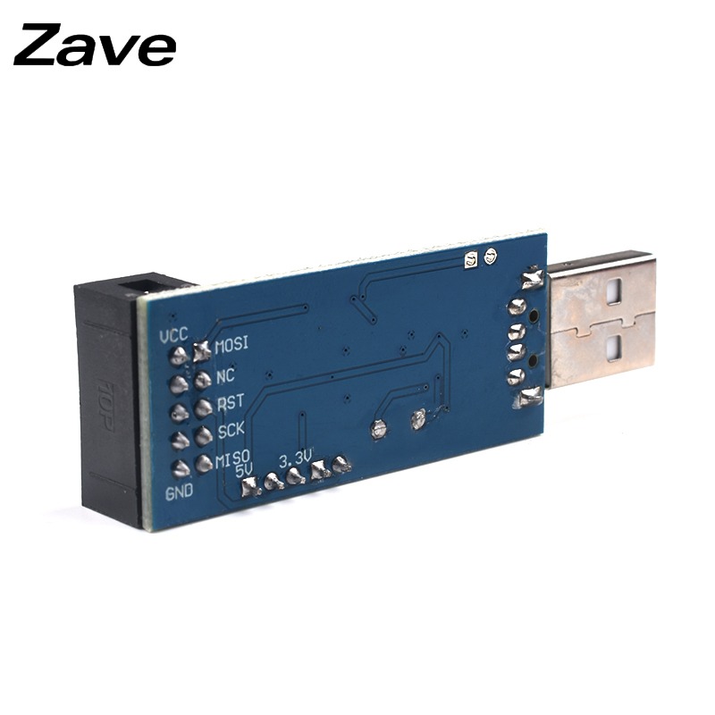 51AVR 編程器ISP下載線USBASP下載器usbisp燒錄器USB下載板AT89S-細節圖5