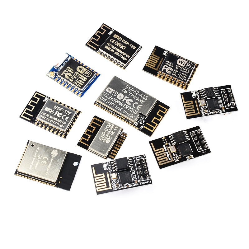 ESP8266串口WIFI模塊無線01S/M 07 12E/F/S 32-A1S WROOM 物聯網-細節圖2