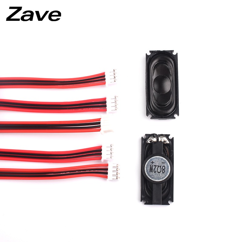 腔體喇叭8歐2W/3/4/5W 2840廣告機3516無源音箱揚聲器帶4P2.0插頭-細節圖3