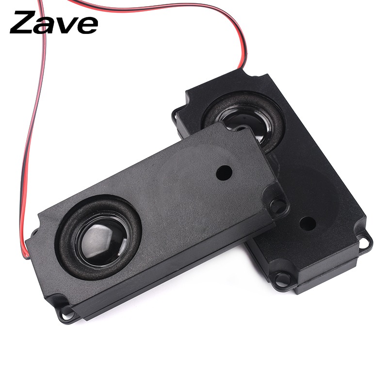 腔體喇叭8歐2W/3/4/5W 2840廣告機3516無源音箱揚聲器帶4P2.0插頭-細節圖4