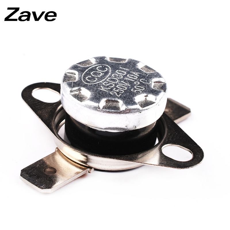 常開KSD301溫控開關溫度控制器40-85-150度250V10A過溫保護傳感器-細節圖3