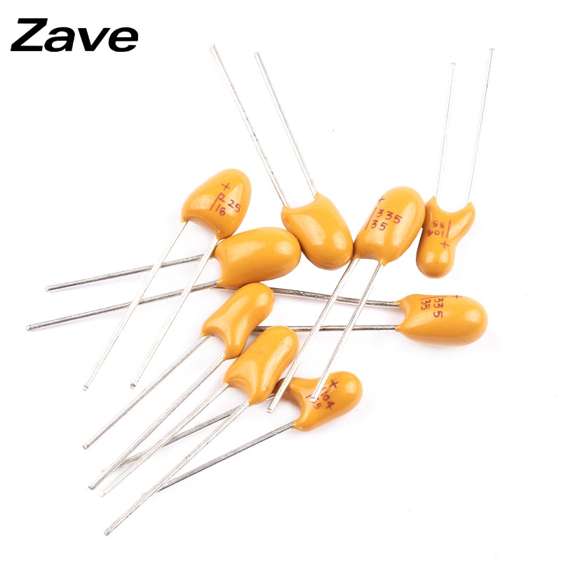 直插鉭電容104/154/224/334/474/105/155/225/335/475/106 16/35V-細節圖3