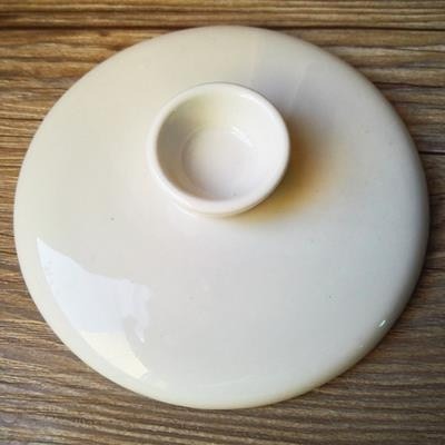 小熊/配件電燉盅蓋子05/08/12/18/25升燉鍋白陶瓷鍋蓋內膽蓋-細節圖2