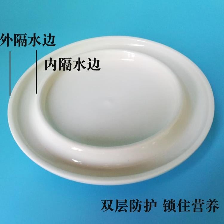 小熊/配件電燉盅蓋子05/08/12/18/25升燉鍋白陶瓷鍋蓋內膽蓋-細節圖3