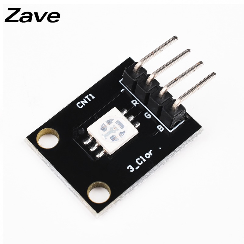 Zave RGB模塊全綵LED模塊  KY-009適用smd模塊 三色LED可控七彩燈-細節圖4