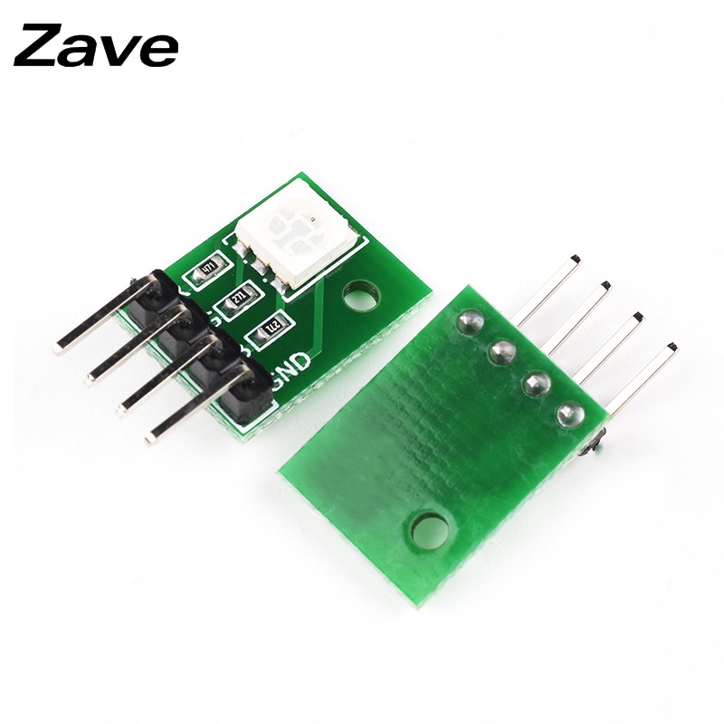 Zave RGB模塊全綵LED模塊  KY-009適用smd模塊 三色LED可控七彩燈-細節圖5