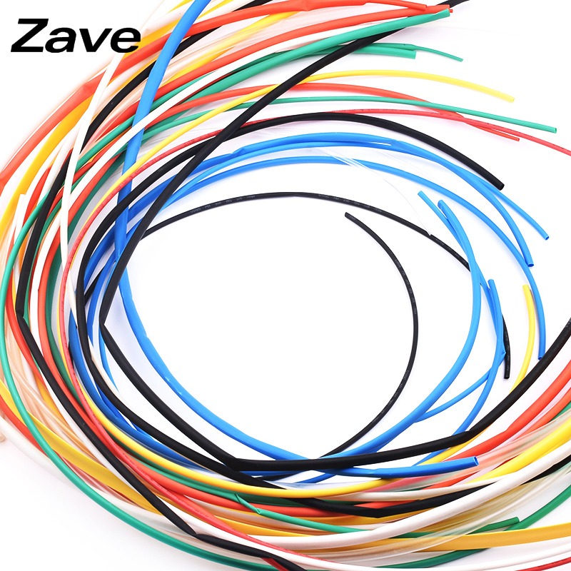白色熱縮管 1/2/3/4/5/6/8/10mm 1米電線絕緣收縮套管電工熱塑管-細節圖5