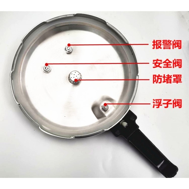 不銹鋼高壓鍋手柄配件安全可靠鋁合金壓力鍋把手柄維修配套-細節圖10