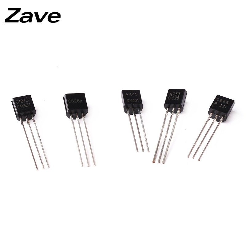 三極管2SC945 C1815 C828A 2SA733 A1015直插TO92功率NPN/PNP型-細節圖4