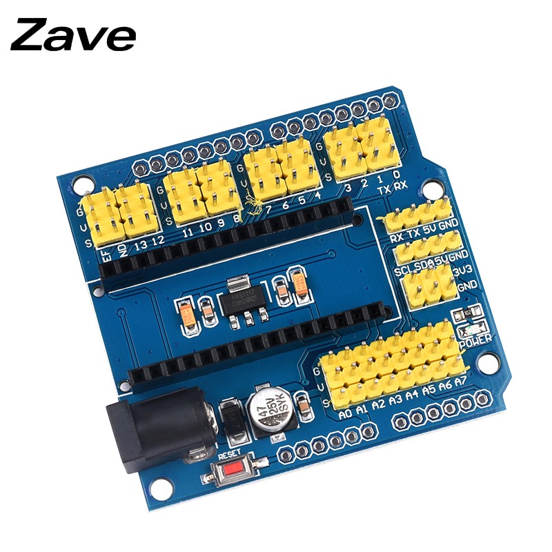 Zave nano V3.0 CH340 改進版 Atmega328P開發板 ch340驅動 送線-細節圖3