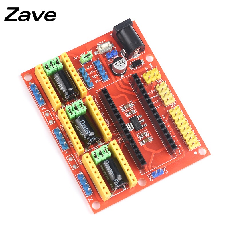 Zave nano V3.0 CH340 改進版 Atmega328P開發板 ch340驅動 送線-細節圖5