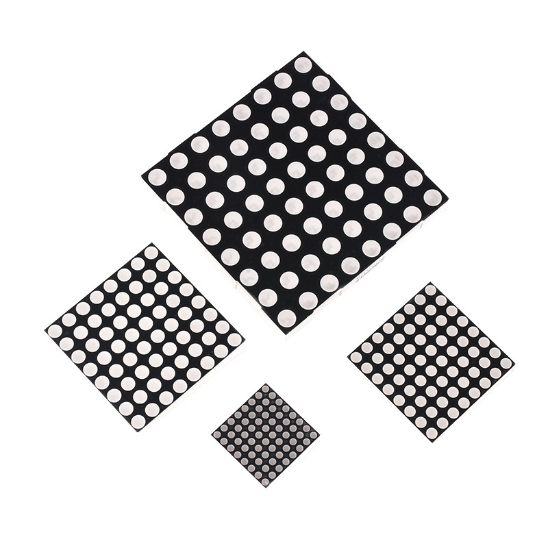 Zave點陣8*8LED模塊1.9/3/3.75/5mm紅色788/1088/1588/2088BS共陽-細節圖2