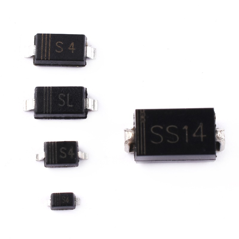 貼片肖特基整流二極管1N5819絲印S4/SL/SS34 SOD-523/323/123/SMA-細節圖2