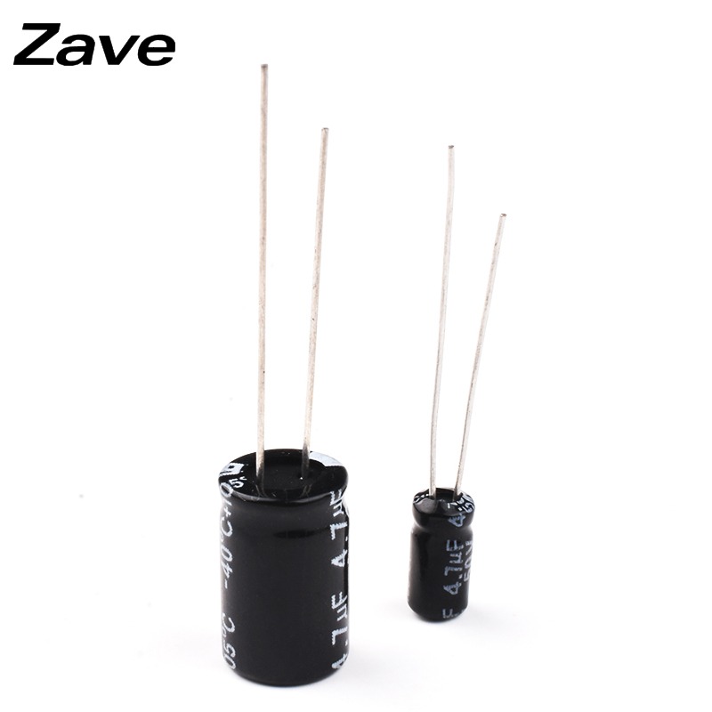 直插鋁電解電容高頻低阻50v 400V 4.7UF SMD貼片電解電容4.7uf-細節圖3