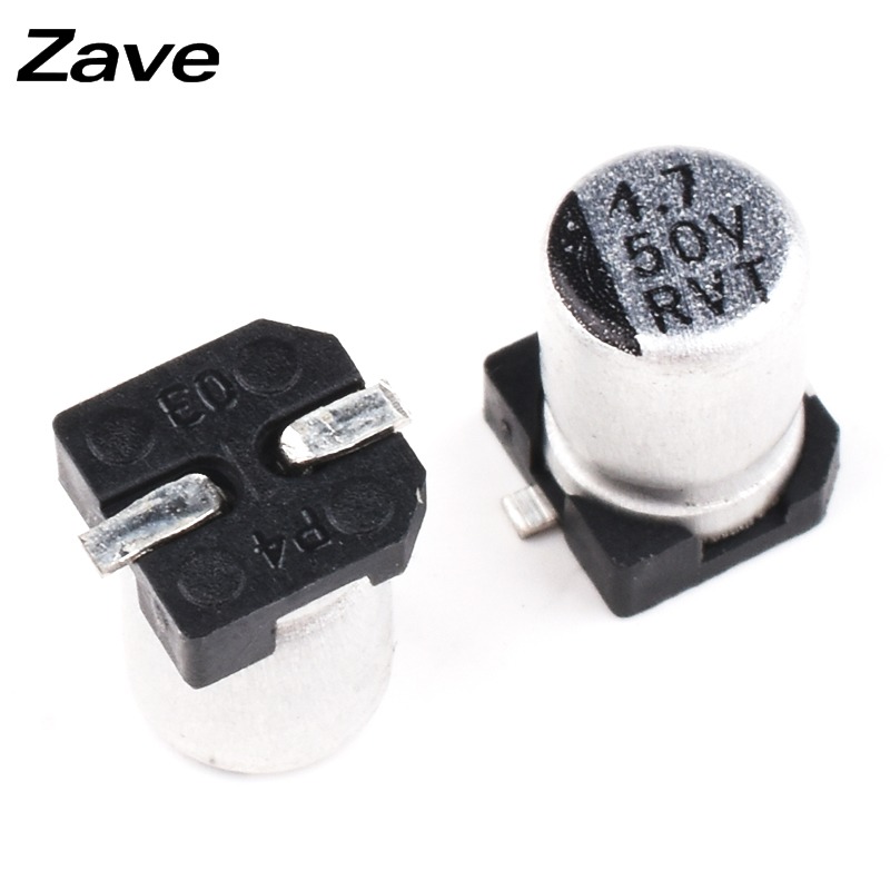 直插鋁電解電容高頻低阻50v 400V 4.7UF SMD貼片電解電容4.7uf-細節圖5