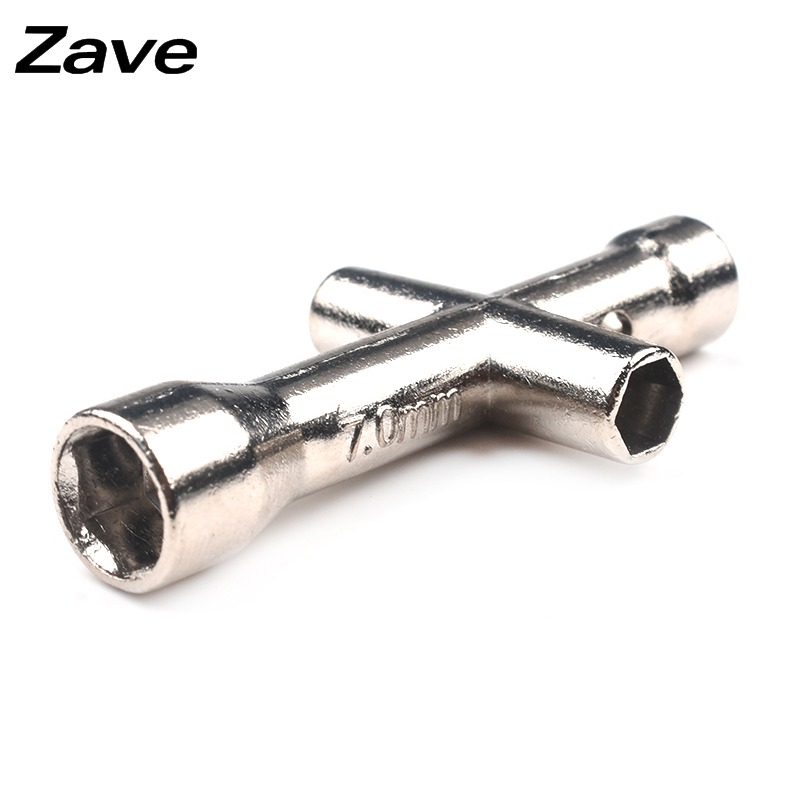 7字穿孔彎頭煙鬥型雙頭六角L型十字套筒扳手M2/M2.5/M3/M4電子DIY-細節圖3