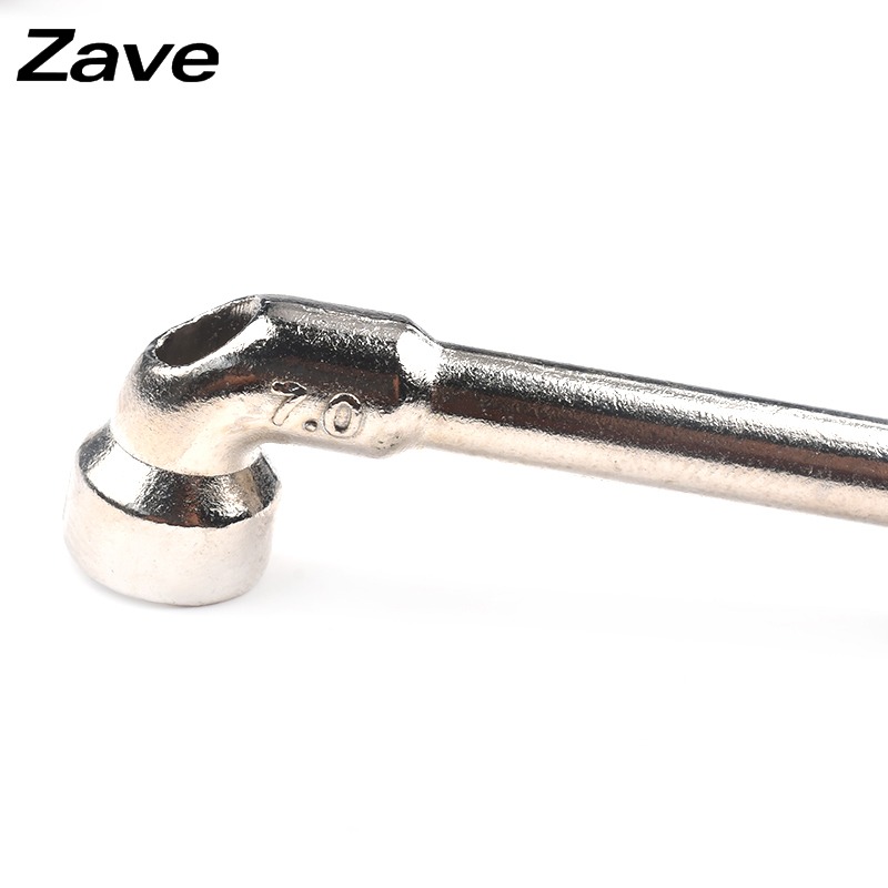 7字穿孔彎頭煙鬥型雙頭六角L型十字套筒扳手M2/M2.5/M3/M4電子DIY-細節圖4