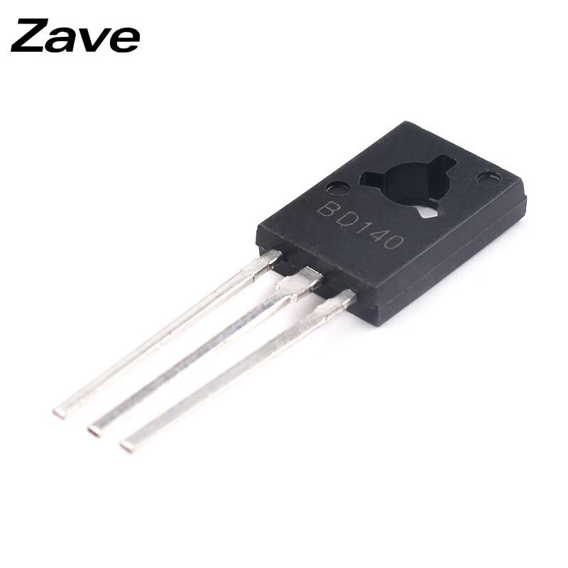 直插三極管BD139 NPN BD140 PNP 1.5A/80V TO-126功率晶體管 對管-細節圖3