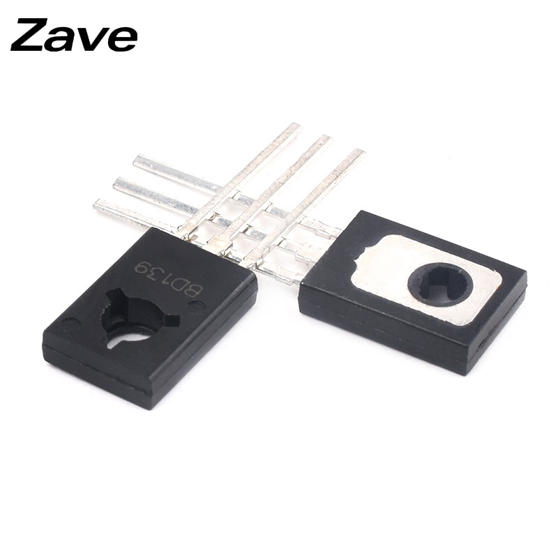 直插三極管BD139 NPN BD140 PNP 1.5A/80V TO-126功率晶體管 對管-細節圖4