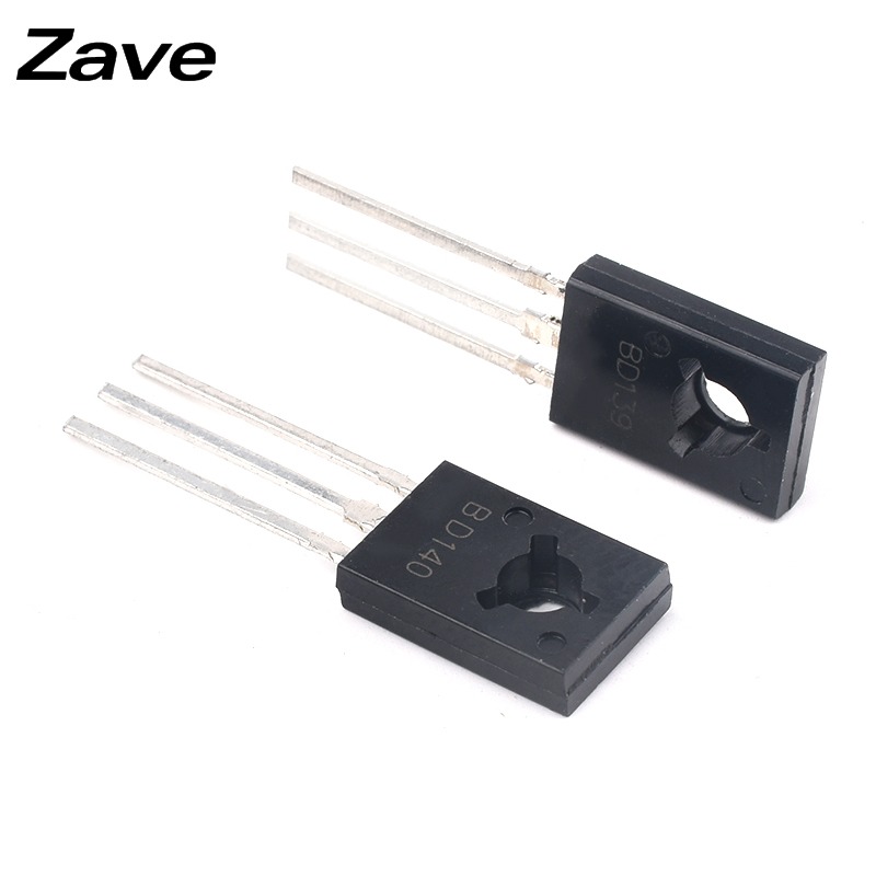 直插三極管BD139 NPN BD140 PNP 1.5A/80V TO-126功率晶體管 對管-細節圖5