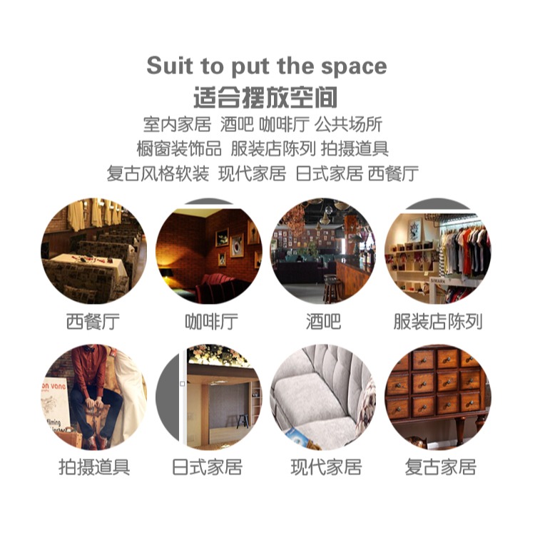 復古老式鐵藝做舊落地三腳架照相機模型工藝品擺件裝飾品攝影道具-細節圖6
