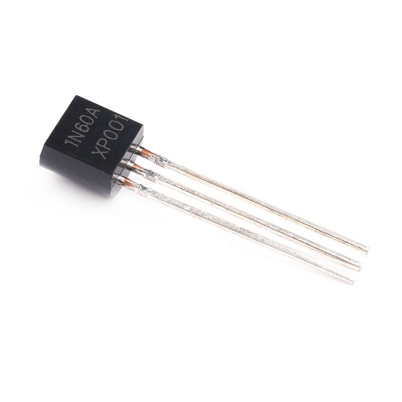 1N60A 0.8A 600V CS1N60A1H 直插TO-92 MOS管 N溝道 場效應管-細節圖2