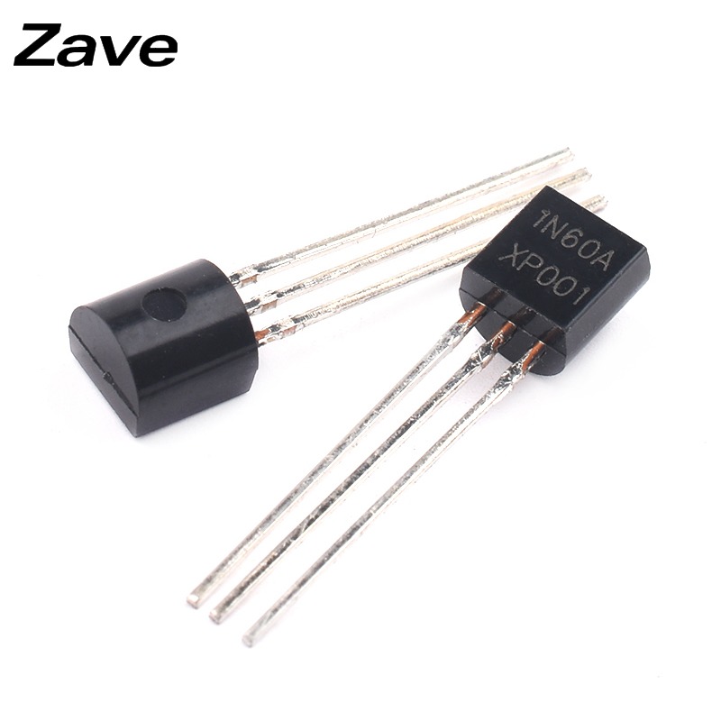 1N60A 0.8A 600V CS1N60A1H 直插TO-92 MOS管 N溝道 場效應管-細節圖3