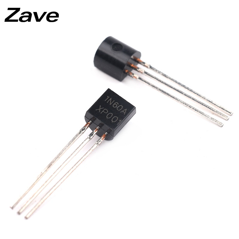 1N60A 0.8A 600V CS1N60A1H 直插TO-92 MOS管 N溝道 場效應管-細節圖4