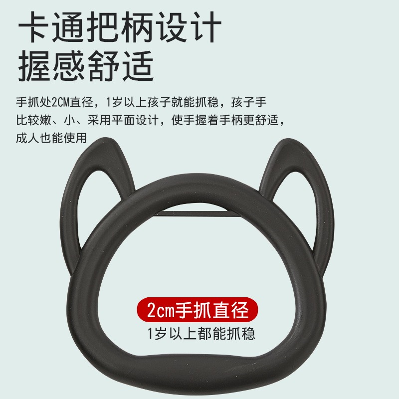 室內單槓拉環增早教鍛煉器材高家用運動拉環小孩吊環兒童吊環健身-細節圖2